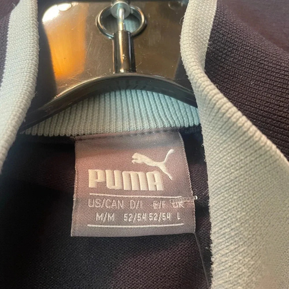 Puma mens 1/4 zip gray & black medium
Pit to pit 23
Length 28 - Picture 8 of 8